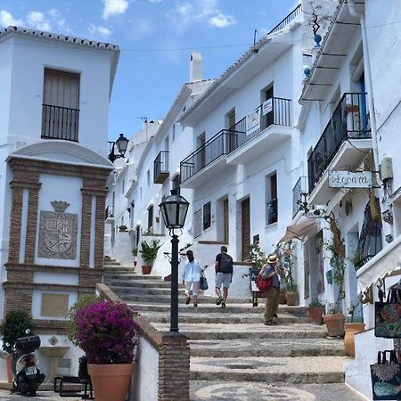Villa Frigiliana à Málaga Extérieur photo