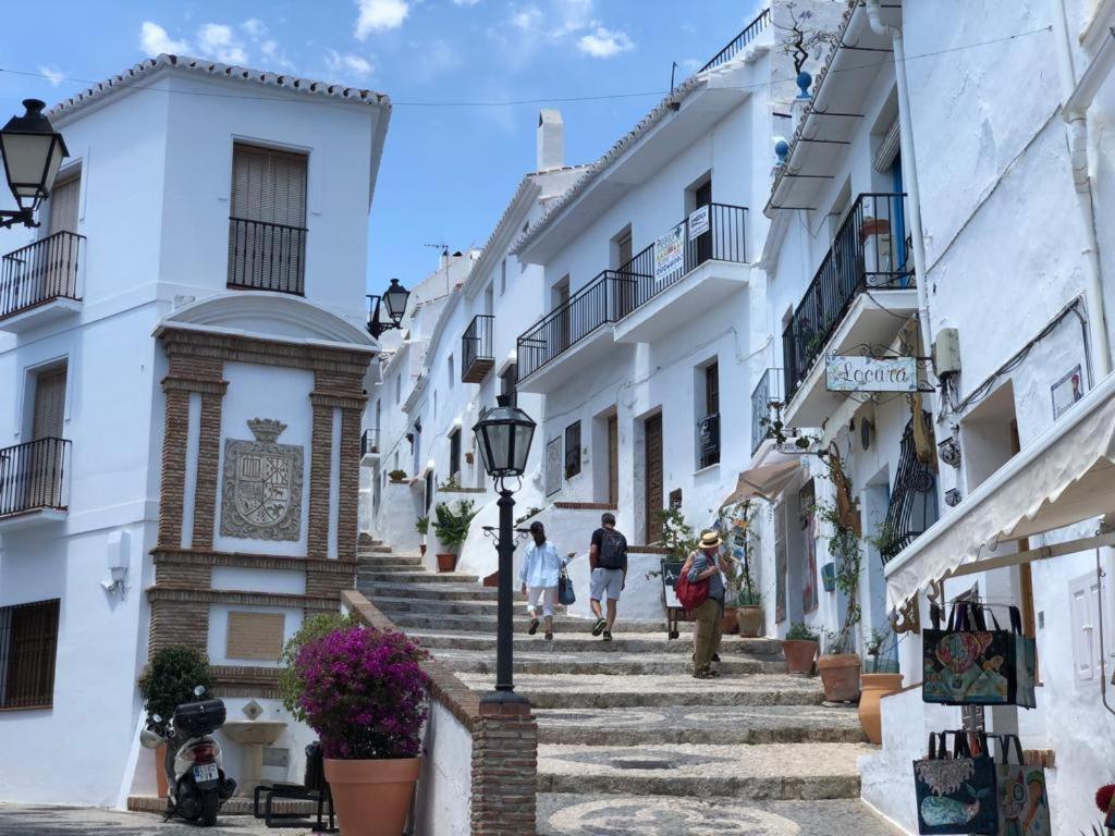 Villa Frigiliana à Málaga Extérieur photo