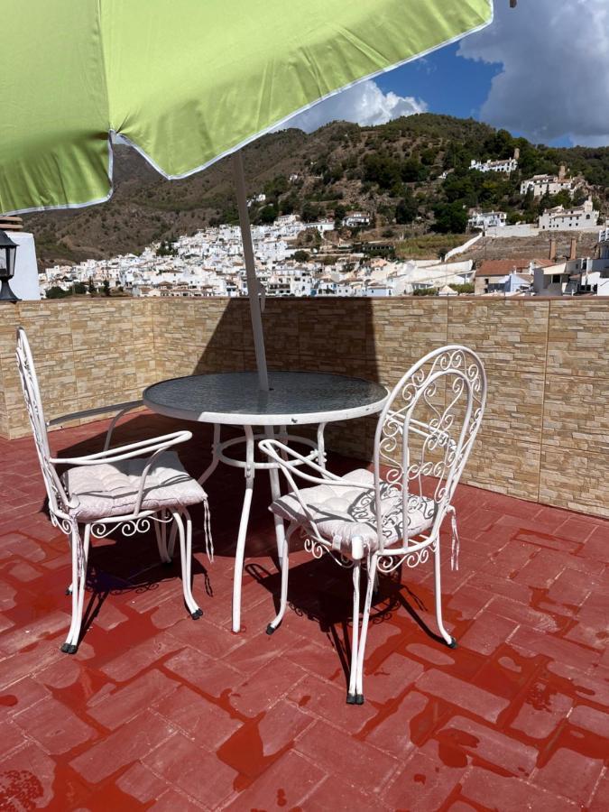 Villa Frigiliana à Málaga Extérieur photo